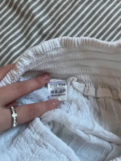 Outlet Long wide skirt