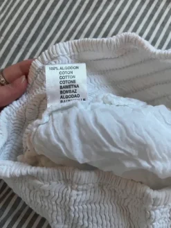 Outlet Long wide skirt