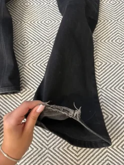 Discount Gina Tricot low boot farkut🖤