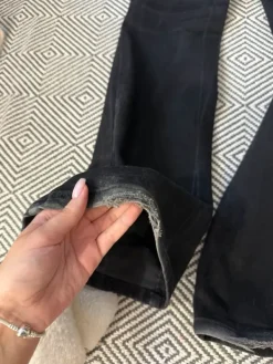 Discount Gina Tricot low boot farkut🖤