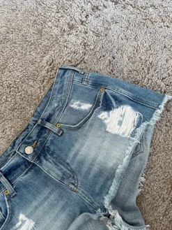 Discount H&M Low waist farkkushortist