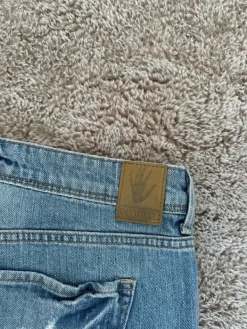 Discount H&M Low waist farkkushortist