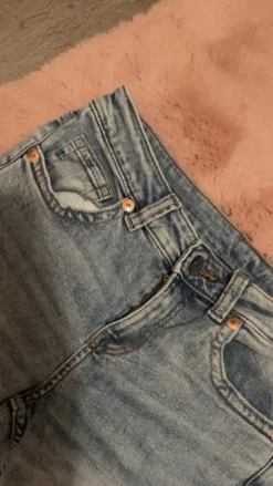 New H&M Low waist farkut