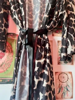 Sale Läpikuultava aamutakki L/XL