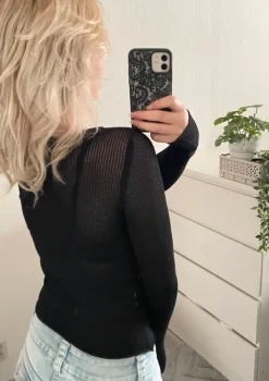 New Pull & Bear Läpikuultava paita S