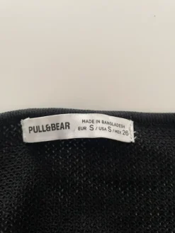 New Pull & Bear Läpikuultava paita S