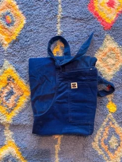 Outlet Lucy & Yak vakosamettilappuhaalari, UK 12