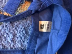 Outlet Lucy & Yak vakosamettilappuhaalari, UK 12