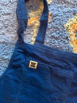 Outlet Lucy & Yak vakosamettilappuhaalari, UK 12