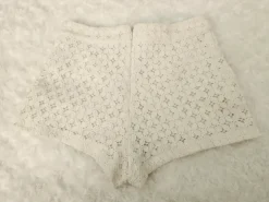 Discount Forever 21 Luonnonvalkoiset mikroshortsit