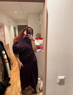 Clearance Luumun värinen Mango mekko