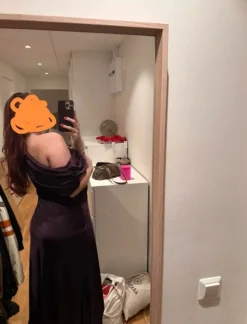 Clearance Luumun värinen Mango mekko