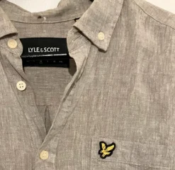 Online Lyle & Scott kauluspaita