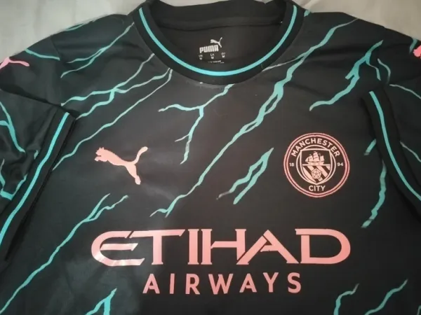 Discount Puma Manchester City 23/24 kolmas pelipaita