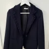 Discount Mango blazer dark blue EUR S
