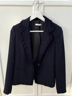 Discount Mango blazer dark blue EUR S