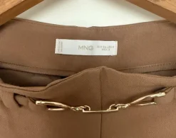 Online Mango Housut Ruskeat