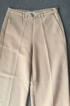 Online Mango Housut Ruskeat