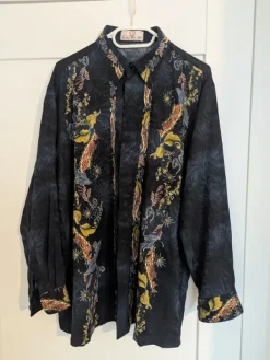 Hot king's man shop Marškiniai disco/hipių temai