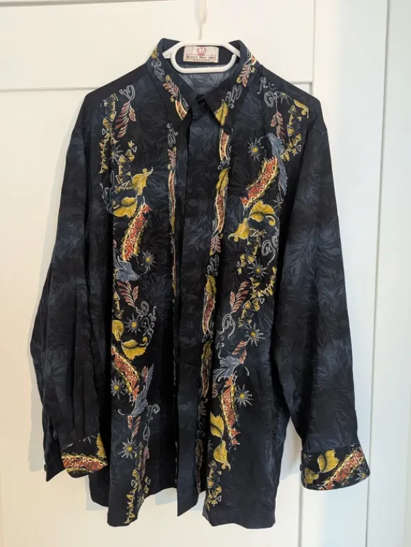 Hot king's man shop Marškiniai disco/hipių temai