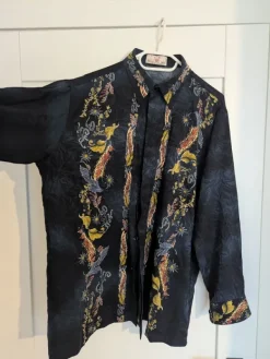 Hot king's man shop Marškiniai disco/hipių temai