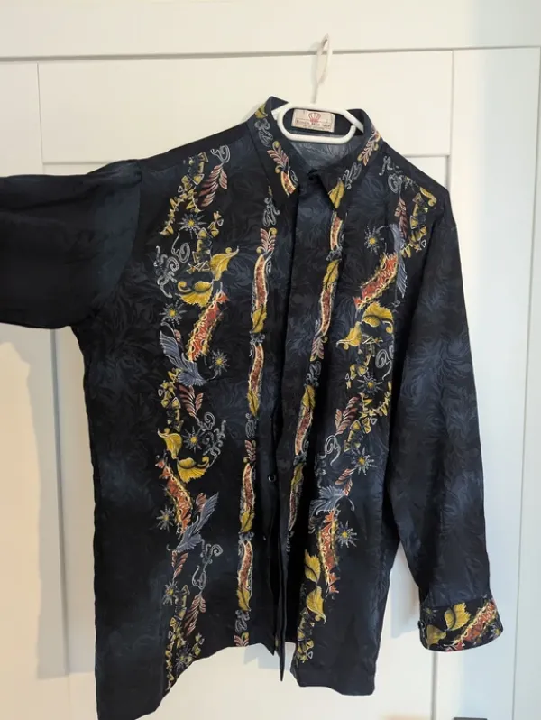 Hot king's man shop Marškiniai disco/hipių temai