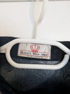 Hot king's man shop Marškiniai disco/hipių temai