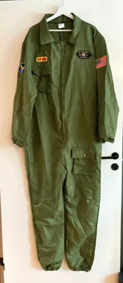 Hot Man Maskerad Top Gun