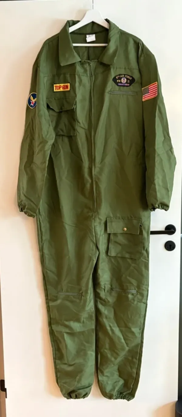 Hot Man Maskerad Top Gun