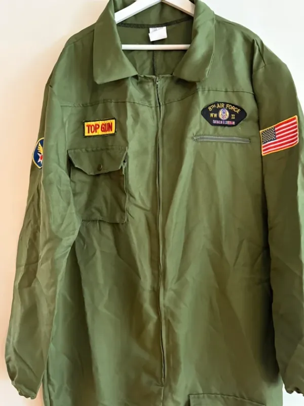 Hot Man Maskerad Top Gun