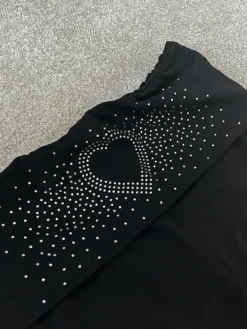 Hot temu Matalavyötäröiset leveälahkeiset yoga pants