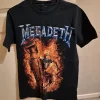 Sale Metal Megadeth bändipaita
