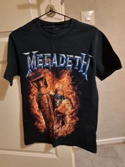 Sale Metal Megadeth bändipaita