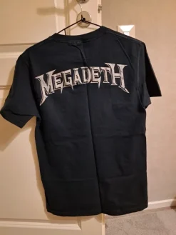 Sale Metal Megadeth bändipaita