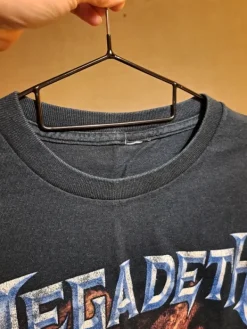 Sale Metal Megadeth bändipaita