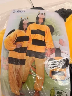 New punanaamio Mehiläis penkkari asu