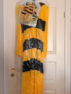 New punanaamio Mehiläis penkkari asu