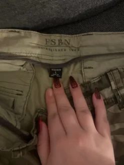 New esbn mens camo shorts