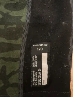 Online merino underlay