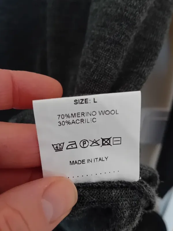 Hot Bagutta Merinovilla miesten neule