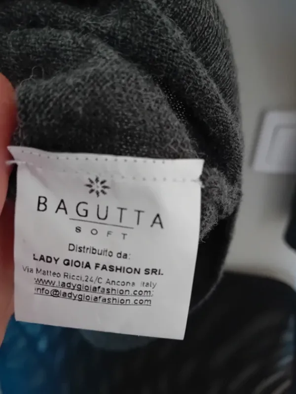 Hot Bagutta Merinovilla miesten neule