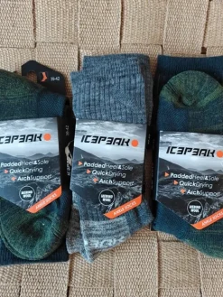 Discount Icepeak Merinovilla sukkia