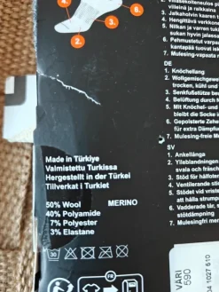 Discount Icepeak Merinovilla sukkia