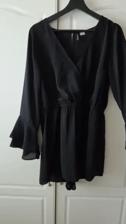 Online H&M Mesh jumpsuit/playsuit