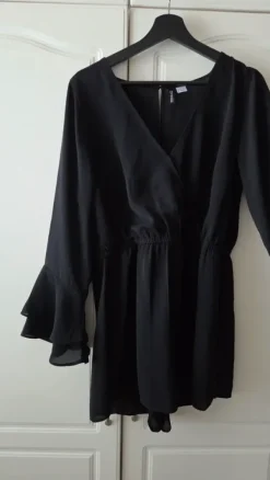 Online H&M Mesh jumpsuit/playsuit