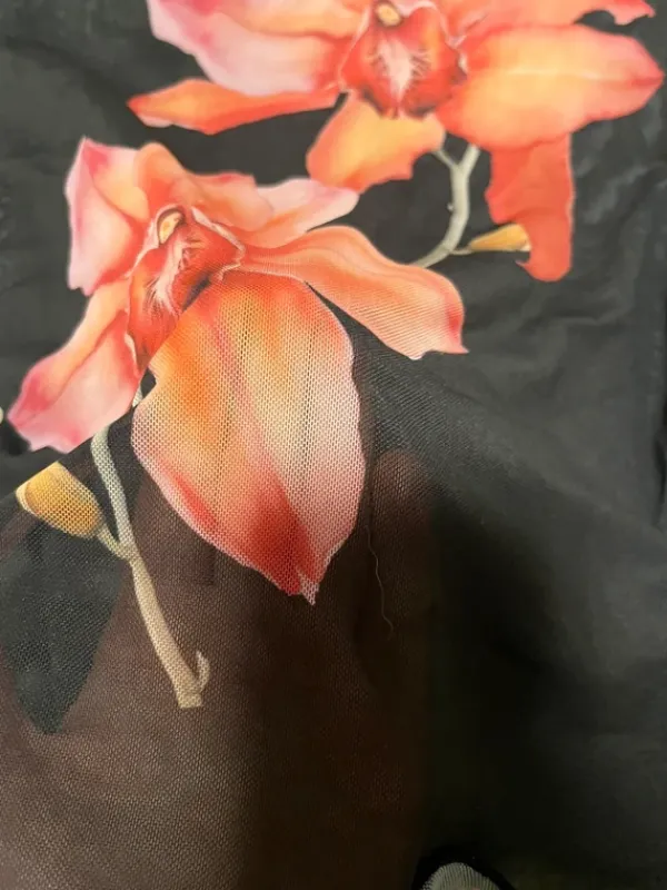 Sale Bershka Mesh Shirt