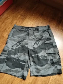 Discount Metal Mulisha camo Shortsit 38