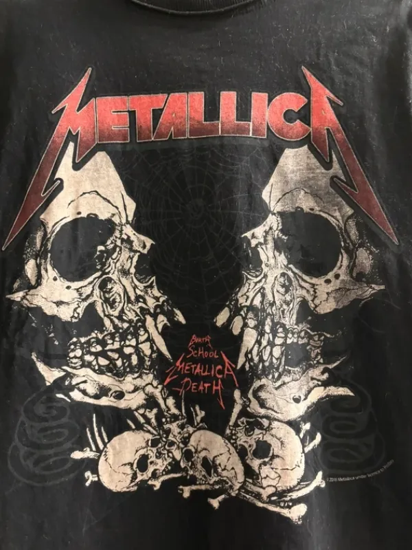 Amplified Metallica T-paita