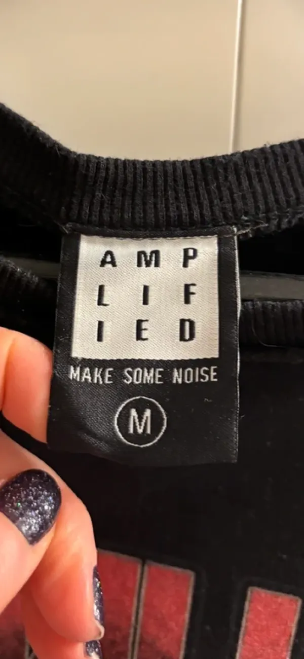 Amplified Metallica T-paita