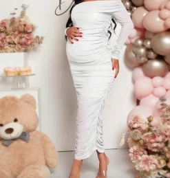 Online Shein Meternity gown